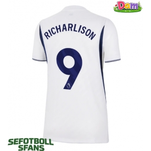 Tottenham Hotspur Richarlison #9 Hemmatröja Kvinnor 2026-27 Kortärmad